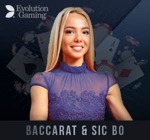 Evolution Live Casino - Baccarat