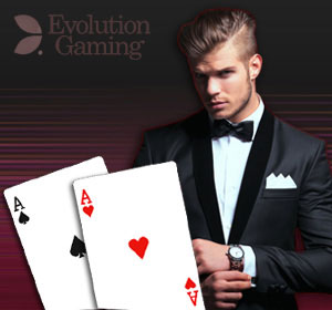 Evolution Live Casino - Casino Hold'em