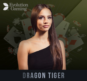 Evolution Live Casino - Dragon Tiger