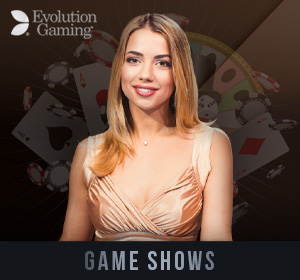 Evolution Live Casino - Game Shows