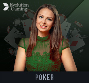 Evolution Live Casino - Poker