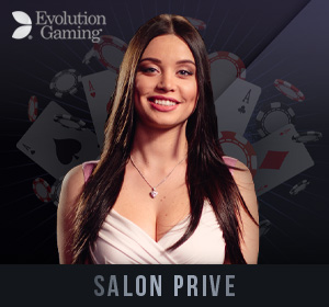 Evolution Live Casino - Salon Prive