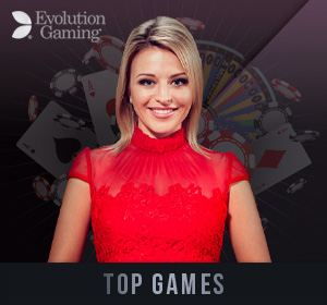 Evolution Live Casino - Top Games