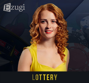 Ezugi Live Casino Lottery Lobby