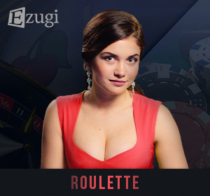 Ezugi Live Roulette Lobby