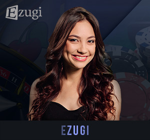 Ezugi Live Dealers - BlackJack, Baccarat, Roulette