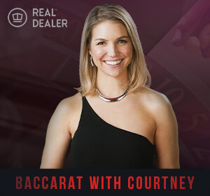 Real Baccarat with Courtney