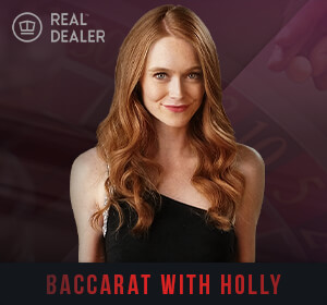 Real Baccarat with Holly