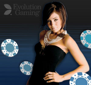 Evolution Live Casino - Roulette, BlackJack, Baccarat, Poker